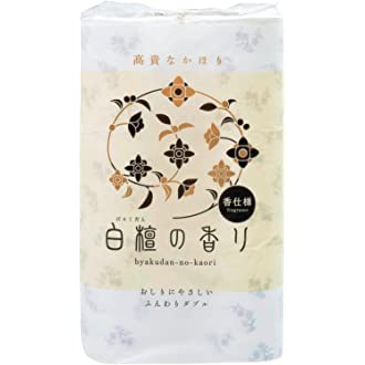 四国特紙　トイレットペーパー　白檀の香り