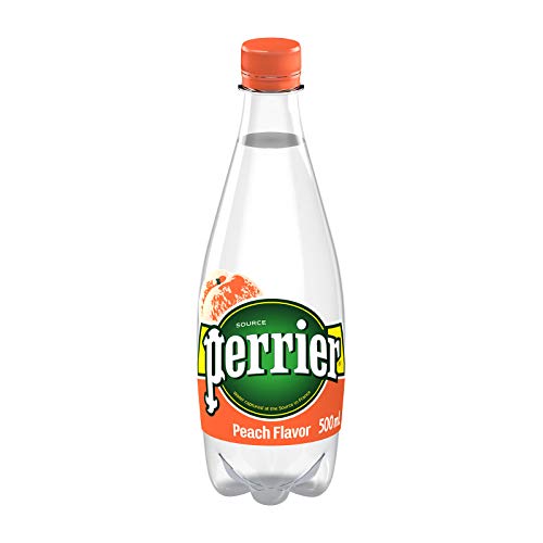 ペリエ　ピーチ　炭酸水