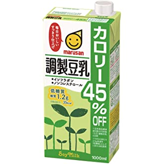 マルサン　調製豆乳　カロリー45%オフ