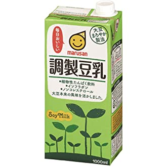 マルサン　調製豆乳