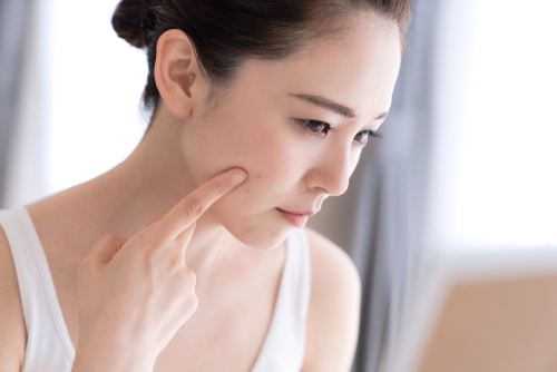 Beauty,Concept,Of,Asian,Girl.,Skin,Care.