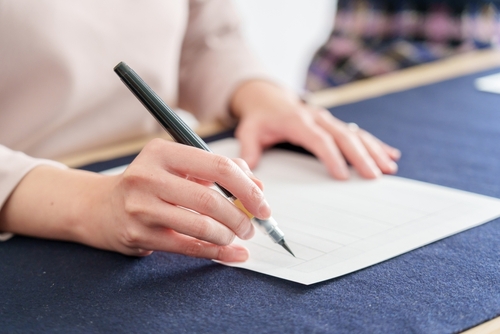 Closeup,Hands,Of,Learning,Penmanship