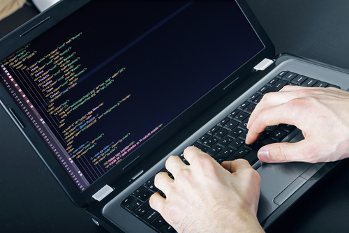 Programmer,Occupation,-,Writing,Programming,Code,On,Laptop