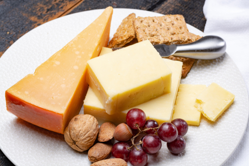 Aged,English,Cheddar,And,Old,Dutch,Cheese,,The,Most,Popular