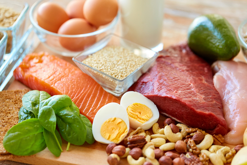Healthy,Eating,And,Diet,Concept,-,Natural,Rich,In,Protein