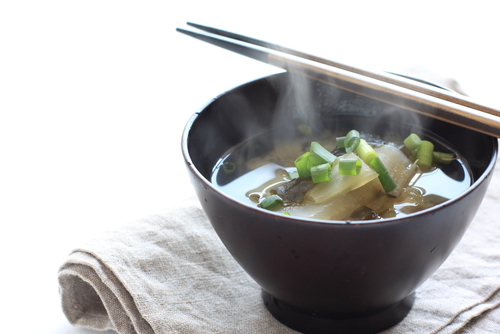 Japanese,Food,,Chinese,Cabbage,And,Algae,Miso,Soup