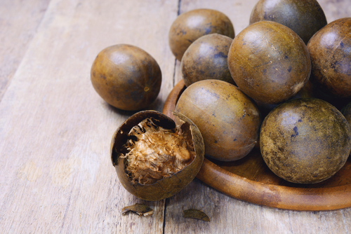 Luo,Han,Guo,(monk,Fruit,,Fructus,Momordicae,,Momordica,Grosvenori,,Siraitia