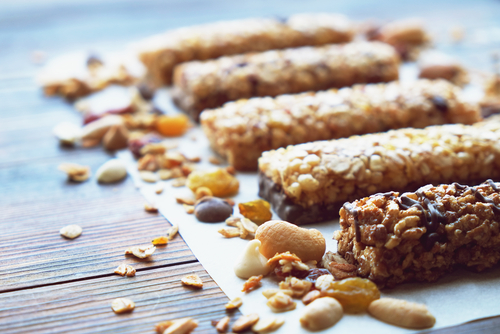 Healthy,Bars,With,Nuts,,Seeds,And,Dried,Fruits,On,The