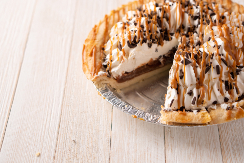 A,Beautiful,Sea,Salt,Caramel,Chocolate,Creme,Pie