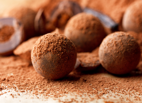 Chocolate,Truffle