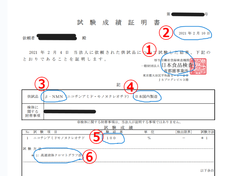 証明書②