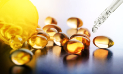 Hemp,Cbd,Oil,Capsules,Spilled,From,A,Bottle,And,Cbd