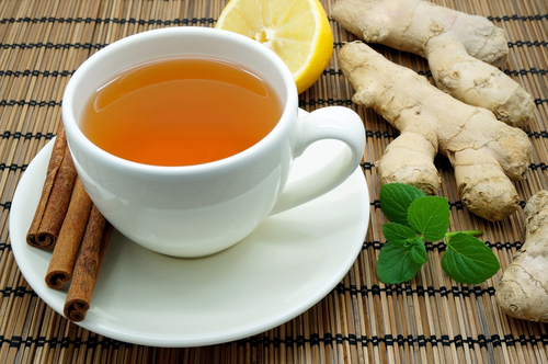Ginger,Tea