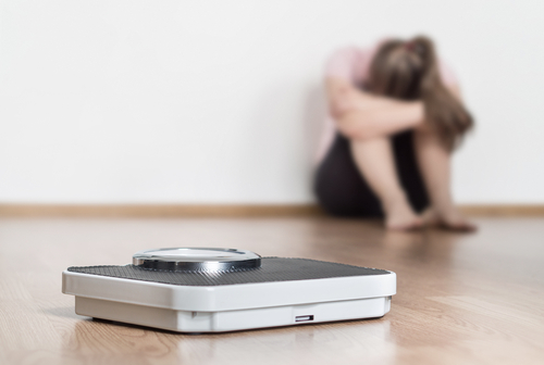 Weight,Loss,Fail,Concept.,Scale,And,Depressed,,Frustrated,And,Sad