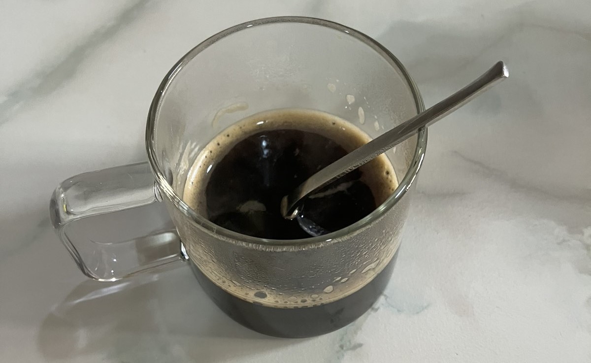 コーヒー前