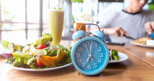 Blue,Alarm,Clock,With,If,(intermittent,Fasting),16,And,8